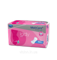 Прокладки урологічні MoliCare Premium lady pad 3.5 краплі 14шт