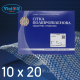 Сітка поліпропіленова хірургічна Альфа-Віта Економ 10 х 20 см
