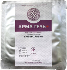 Пов'язка гідрогелева Арма-гель + 2мм Універсальна 6х10 см