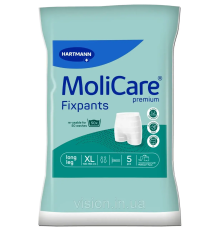 Еластичні сітчасті штанці для фіксації прокладок подовжені MoliCare Fixpants XL 5 шт. 100-160 см